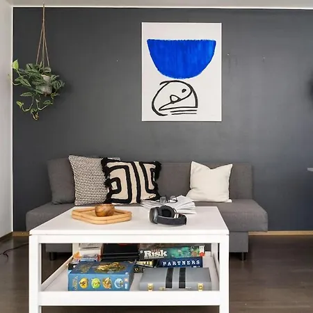 Apartamento Cozy 1br In Kalasatama Helsinki