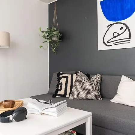 Cozy 1br In Kalasatama Apartamento