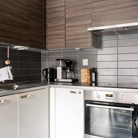 Apartamento Cozy 1br In Kalasatama Helsinki