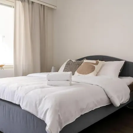 Cozy 1br In Kalasatama Apartamento Helsinki