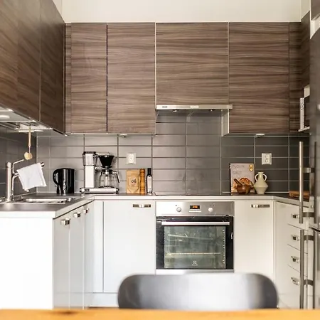 Cozy 1br In Kalasatama Apartamento Helsinki